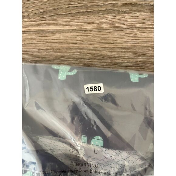 Golf Gods Australia Saguaro Cactus Cool Tech Polo Men's L Performance Golf - Picture 10 of 10